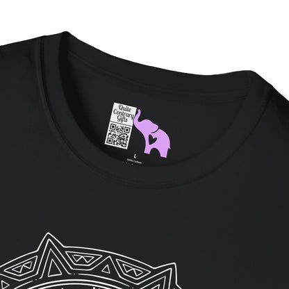 Tree of Life Yin Yang 6 Adult T-shirt