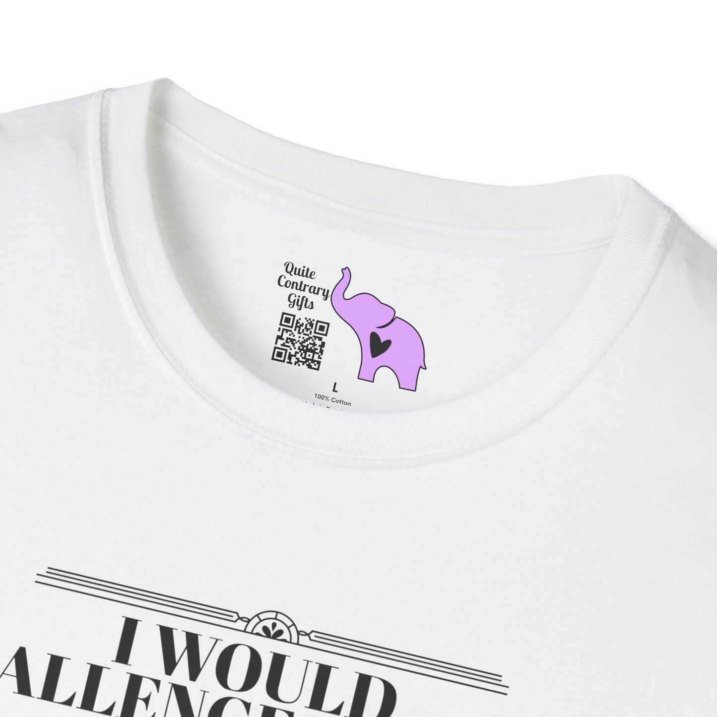 Battle of Wits But I See You Are Unarmed  Adult T-shirt