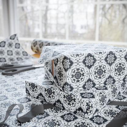 Lisbon Noir Wrapping Paper