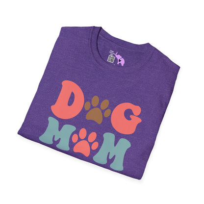Dog Mom (2) Adult T-shirt