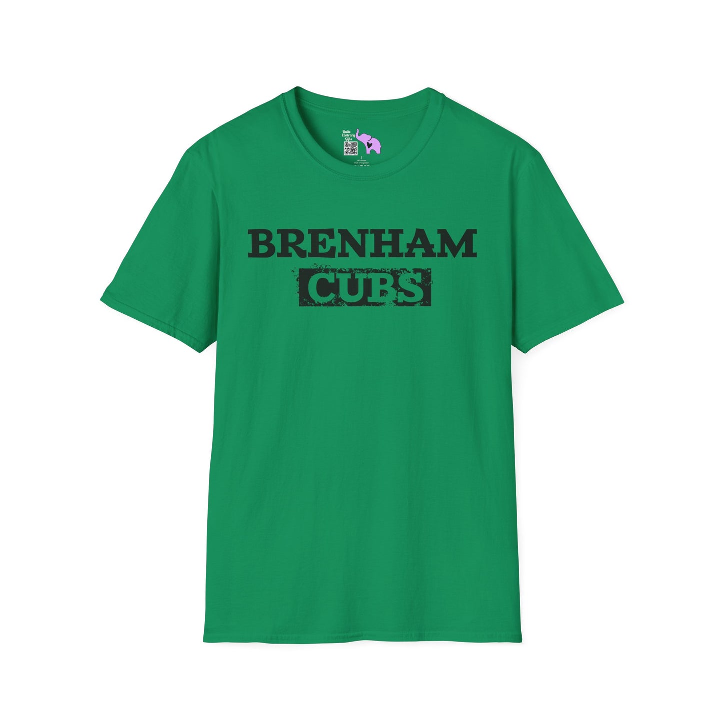 Brenham Cubs Adult T-shirt