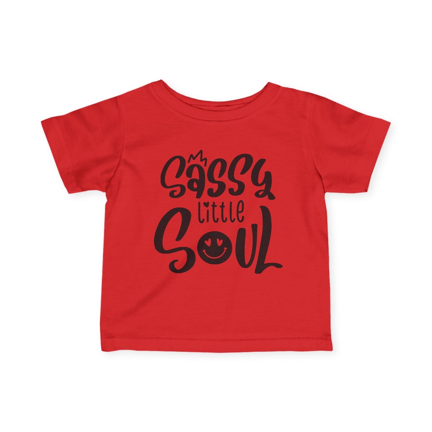 ""Sassy Little Soul Infant Soft T-Shirt