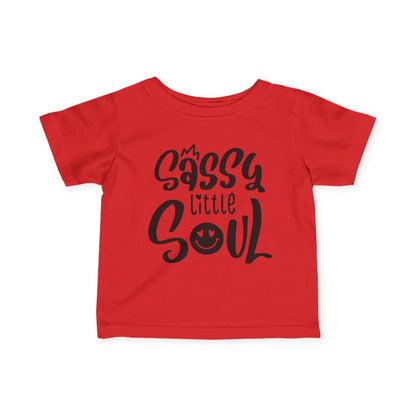 ""Sassy Little Soul Infant Soft T-Shirt