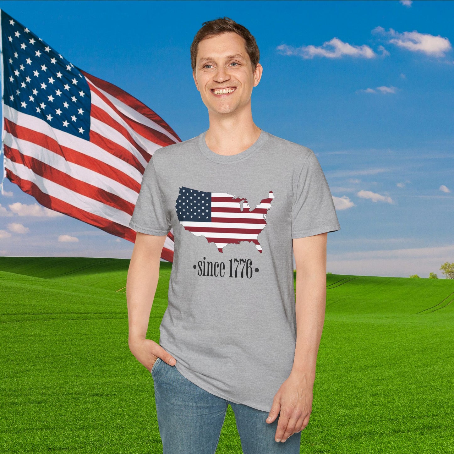 Since 1776 Adult T-shirt