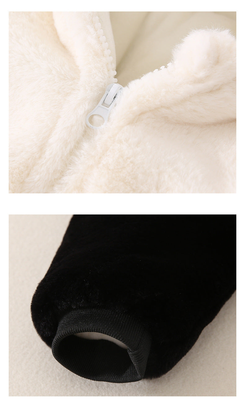 Cute Panda Baby Jumpsuit