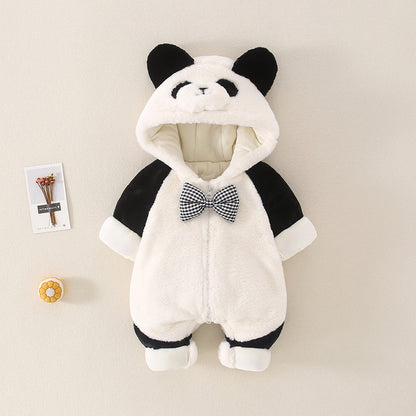 Cute Panda Baby Jumpsuit