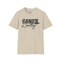 Gone Country Adult T-shirt
