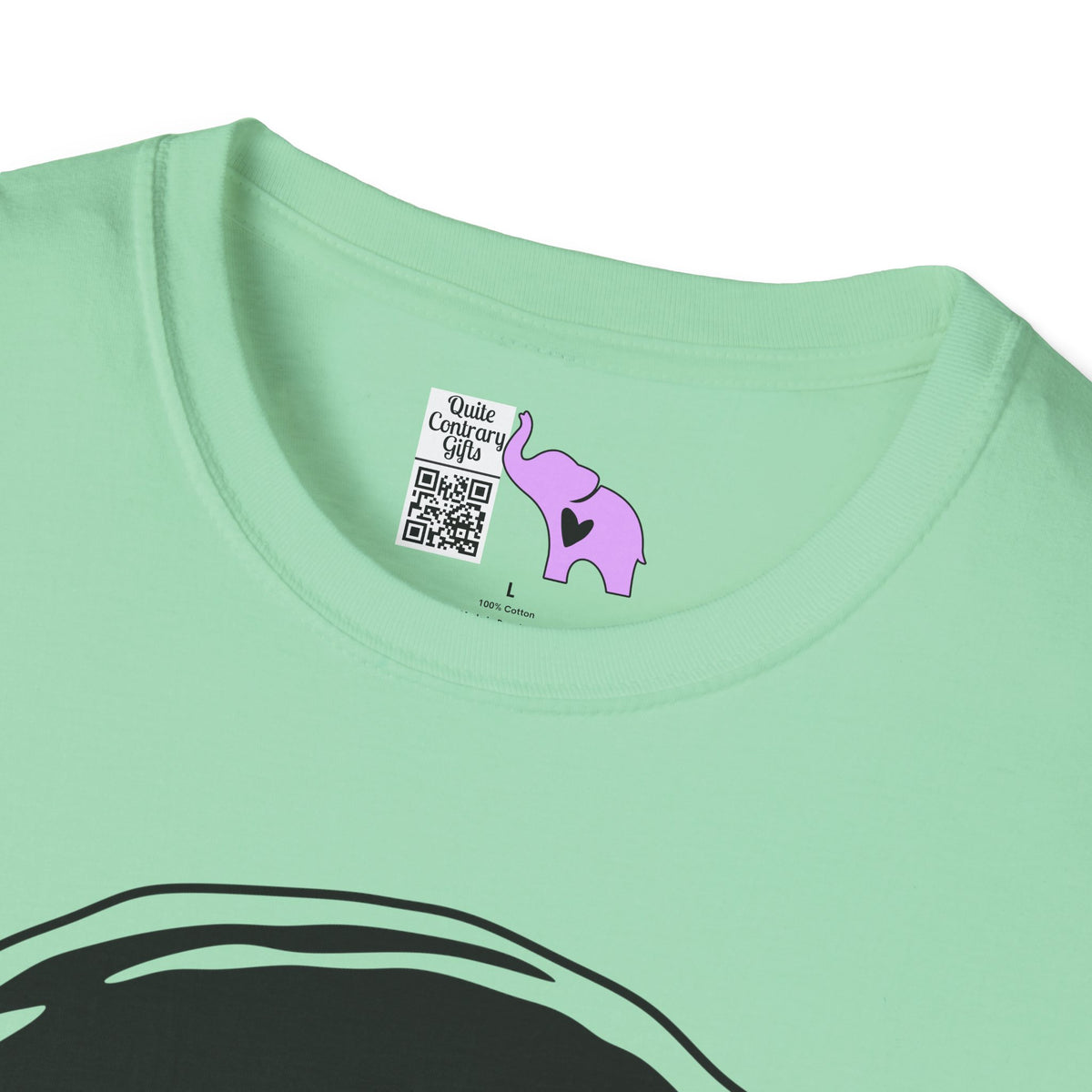 Melty Smiley Face Adult T-shirt