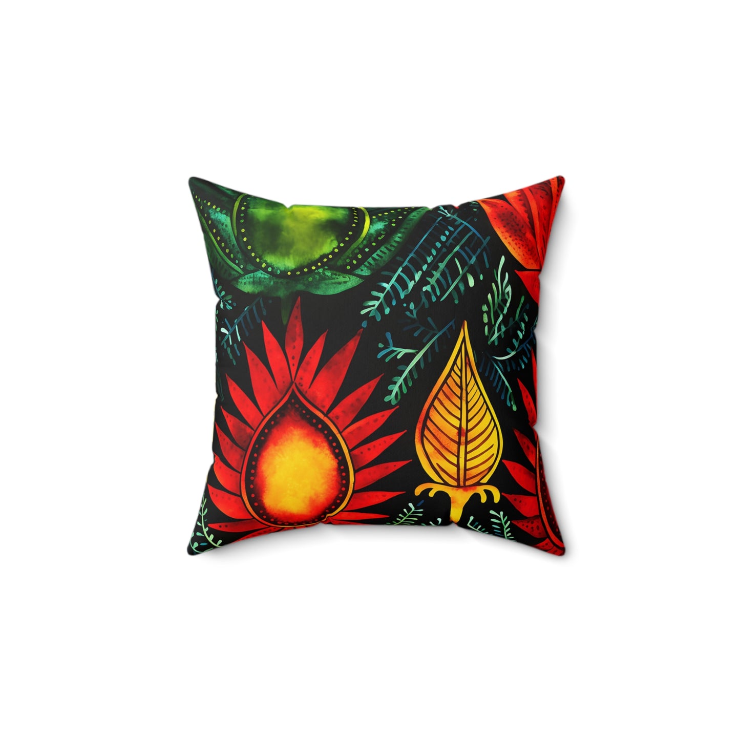 Joyful Burst Throw Pillow