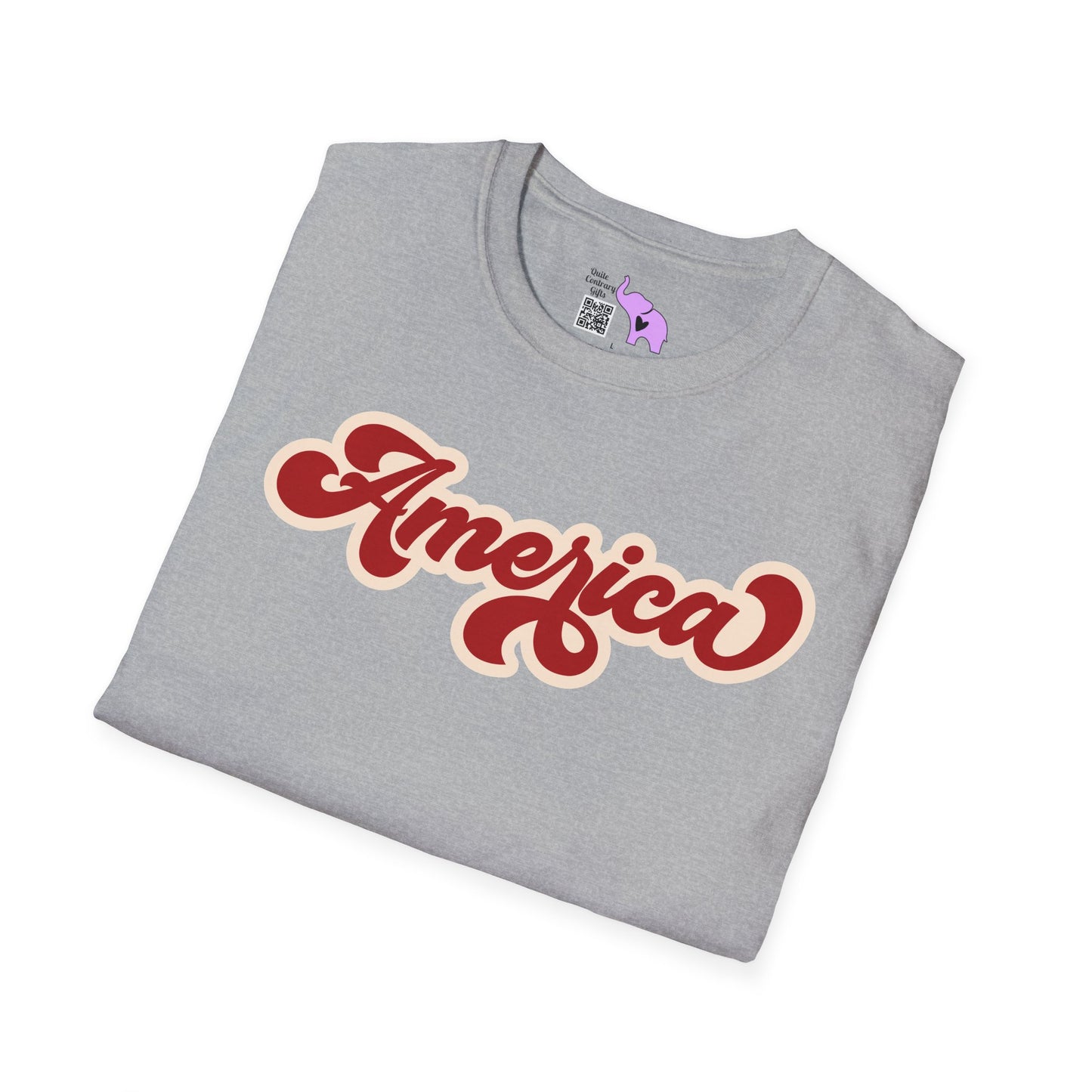 Retro America Adult T-shirt