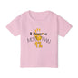 I Deserve More Than 4% Heavy Cotton™ Toddler T-shirt