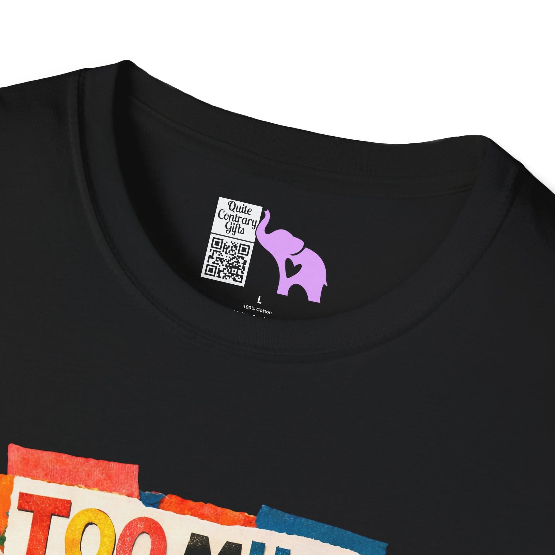 Too Much Monday Not Enough Coffee Adult T-shirt