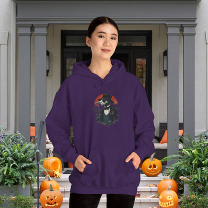 Halloween Scarecrow 3 Heavy Blend™ Hooded Sweatshirt