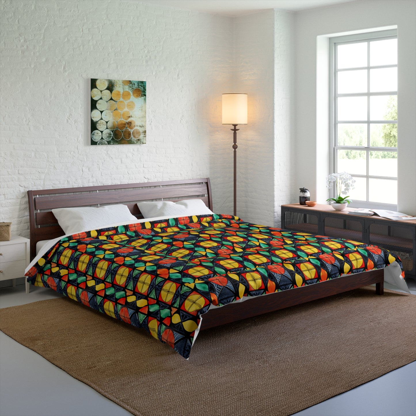 Candlelight Burst Basic Bedding Set