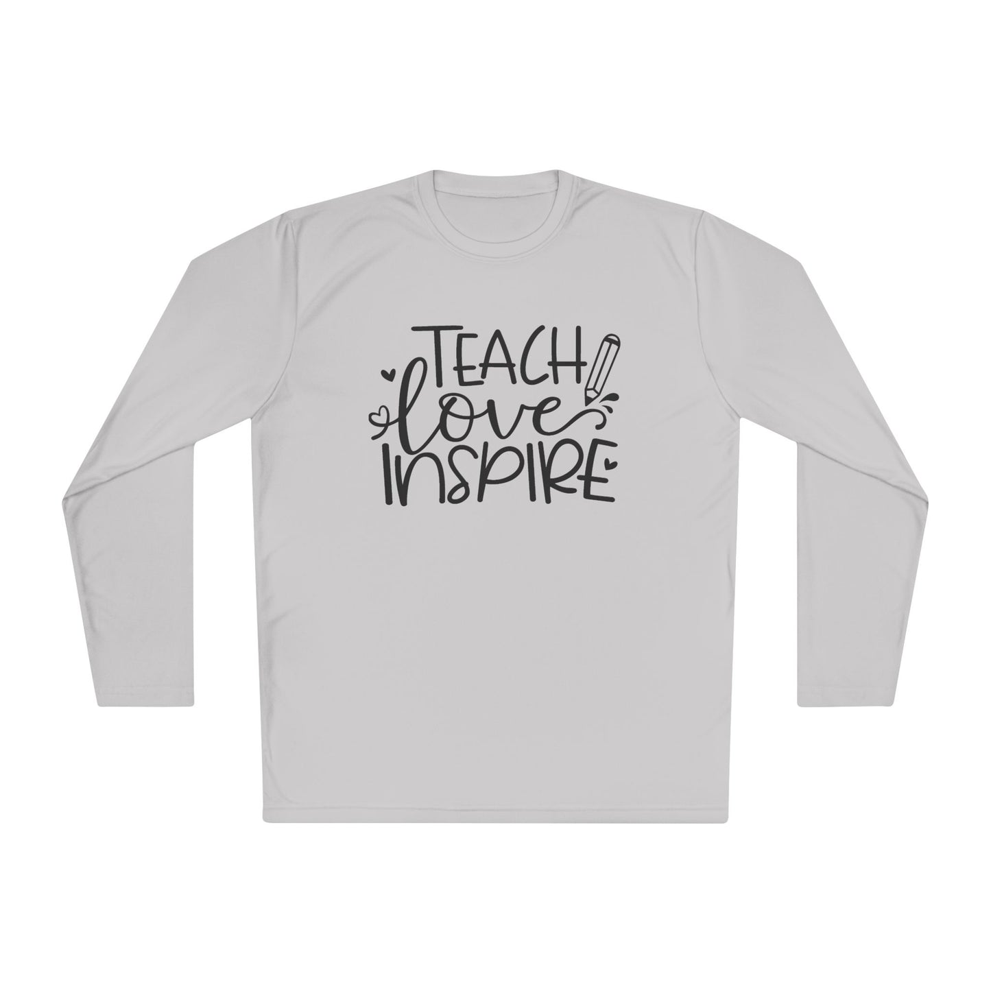 Teach Love Inspire Adult Long Sleeve Tee