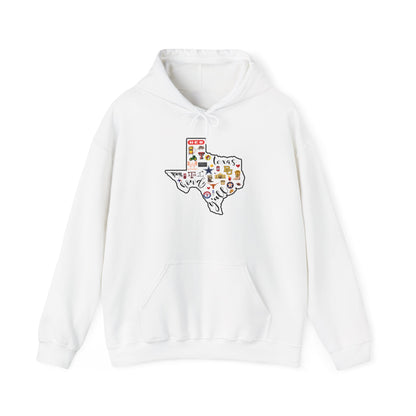 Howdy Y'all Texas Things Heavy Blend™ Hooded Sweatshirt