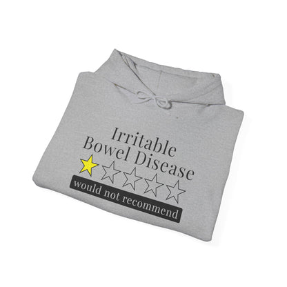 Irritable Bowel Syndrome 1 Star Would Not Recommend Heavy Blend™ Hooded Sweatshirt