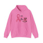 Give Cancer The Boot AdultHeavy Blend™ Hoodie