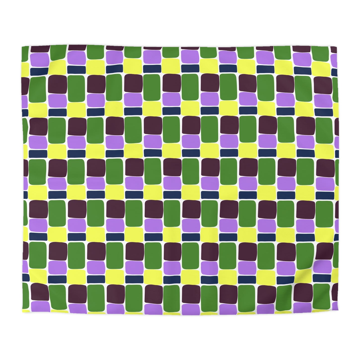 Stack Attack Microfiber Duvet Cover