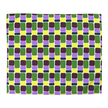 Stack Attack Microfiber Duvet Cover