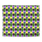 Stack Attack Microfiber Duvet Cover
