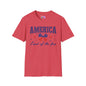 America Land of the Free 1776 Adult T-shirt