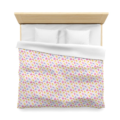 Axolotl Whimsy Microfiber Duvet Cover