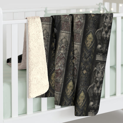 Guardians of the Spire Fleece Blanket