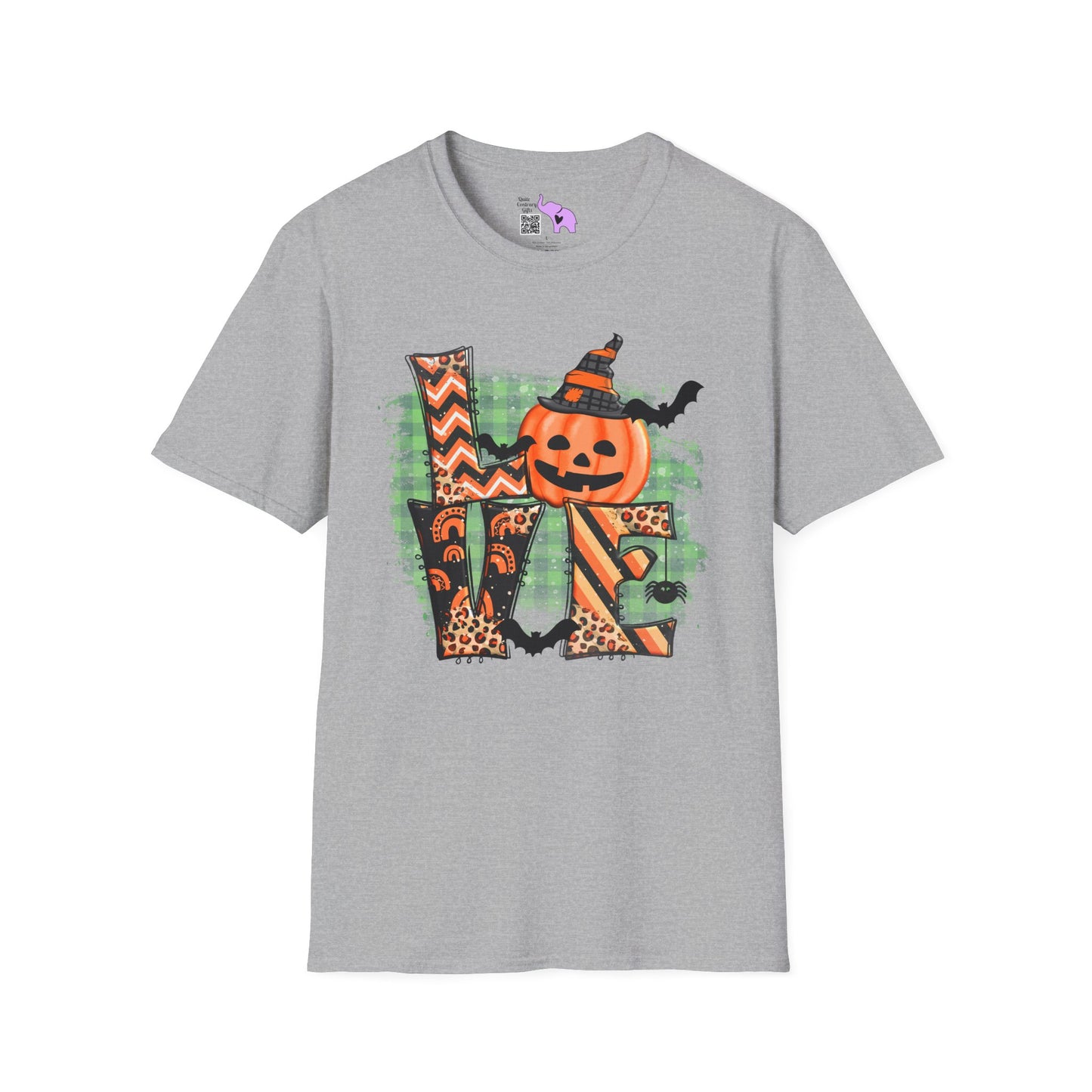 Halloween Love Adult T-shirt