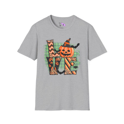 Halloween Love Adult T-shirt