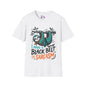 ""I Have A Black Belt in Sarcasm (Sloth) Adult T-shirt
