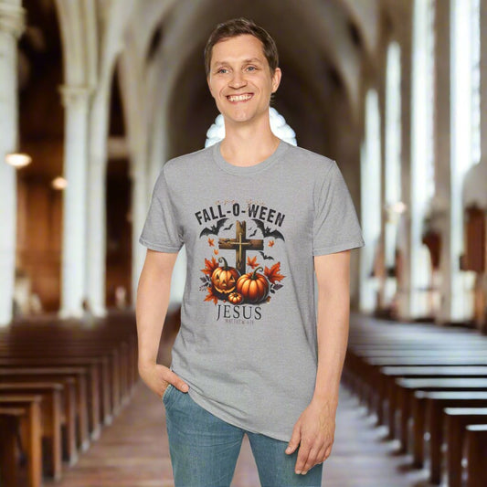 Are You Fall-O-Ween Jesus T-shirt