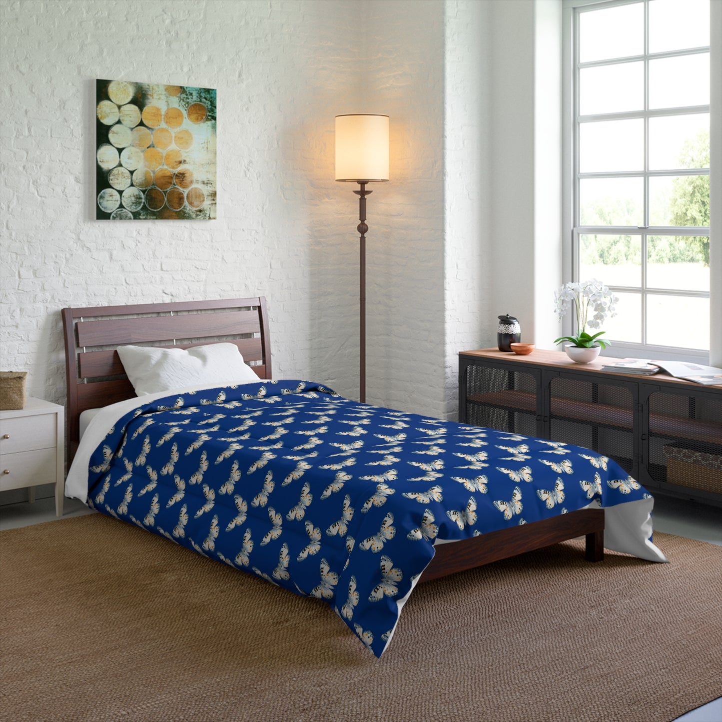 Dusky Wings Comforter