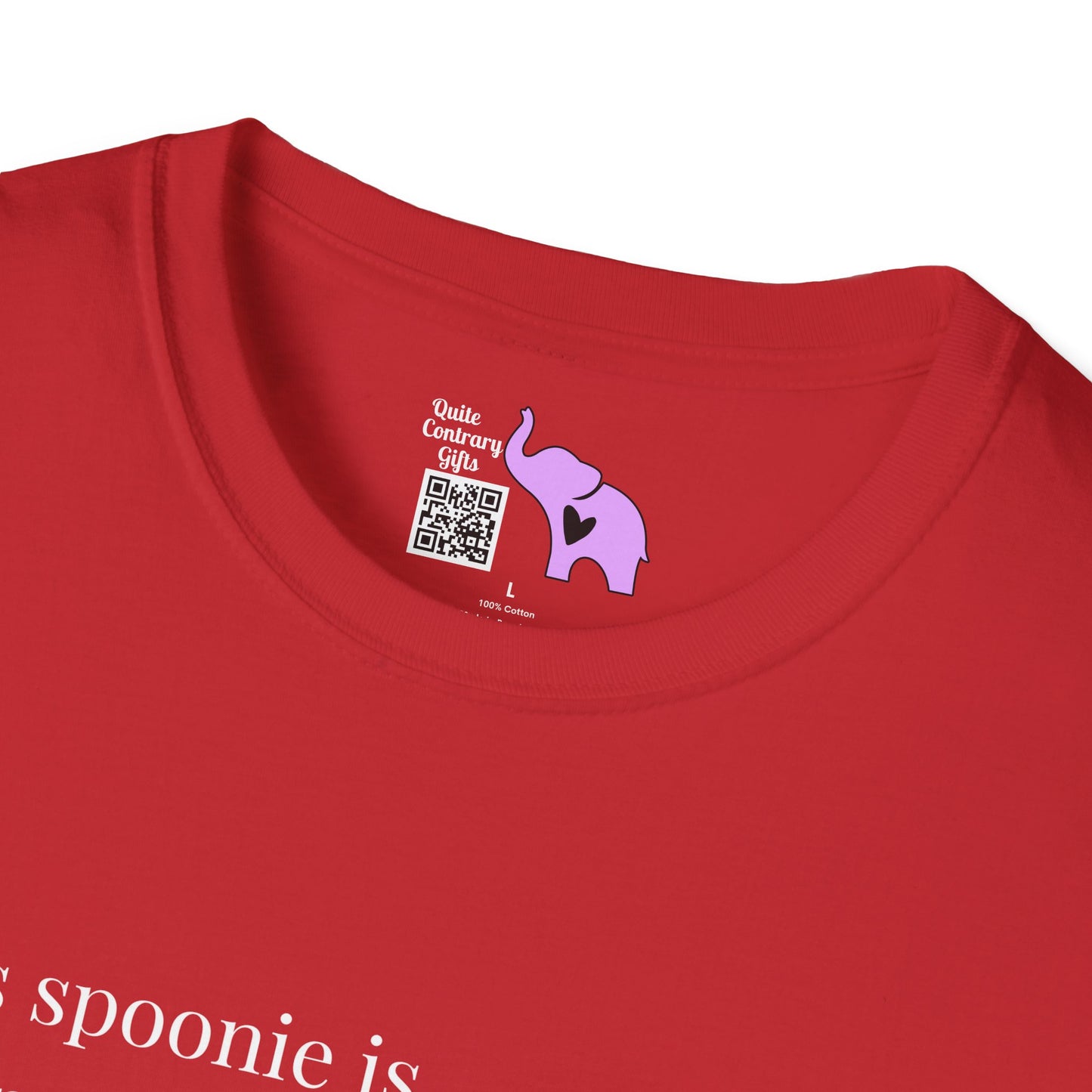 This Spoonie Is Having A Tough Day Adult T-shirt