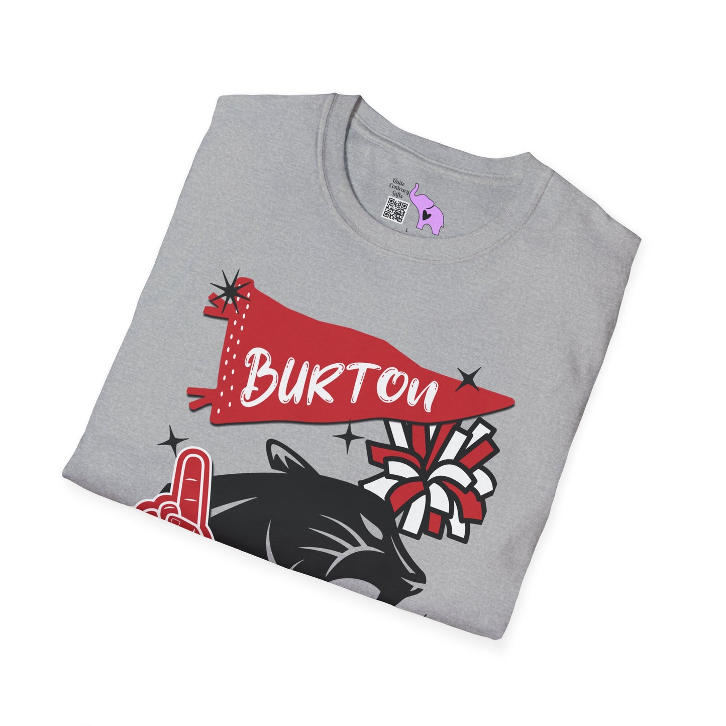 Burton Panthers #1 Adult T-shirt