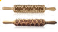 Decorative Embossed Rolling Pins for Baking