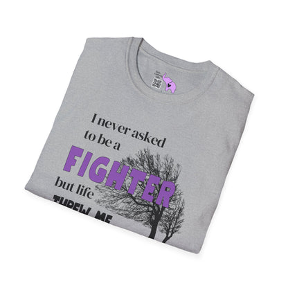I Never Asked to be a Fighter Adult T-shirt