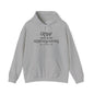 Crazy? I Prefer the Term Hilariously Unstable Heavy Blend™ Hooded Sweatshirt
