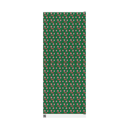 Santa Gnomes Custom Wrapping Paper (Chris)