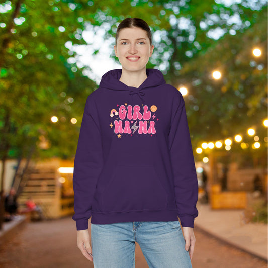 Girl Mama Heavy Blend™ Hooded Sweatshirt