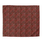 Majestic Crimson Daisies Microfiber Duvet Cover