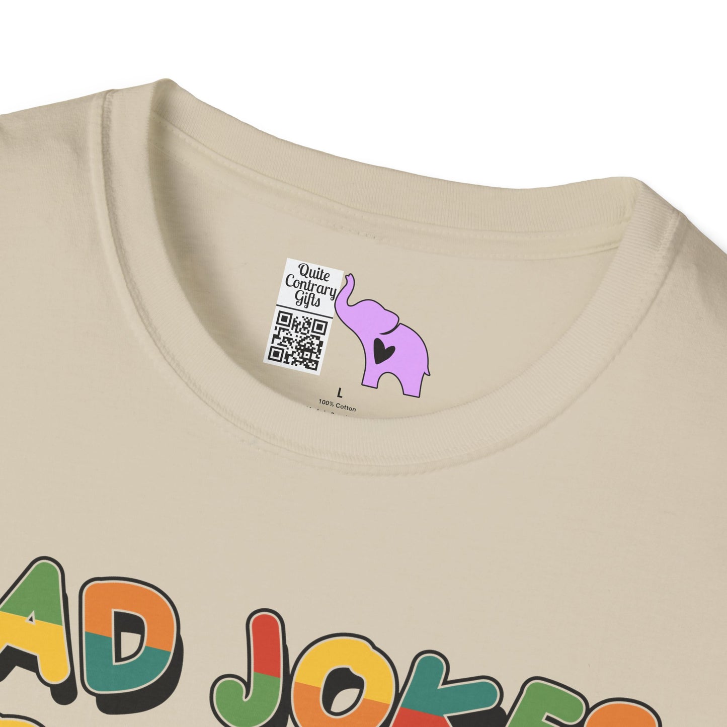 Dad Jokes Are How Eye Roll Adult T-shirt