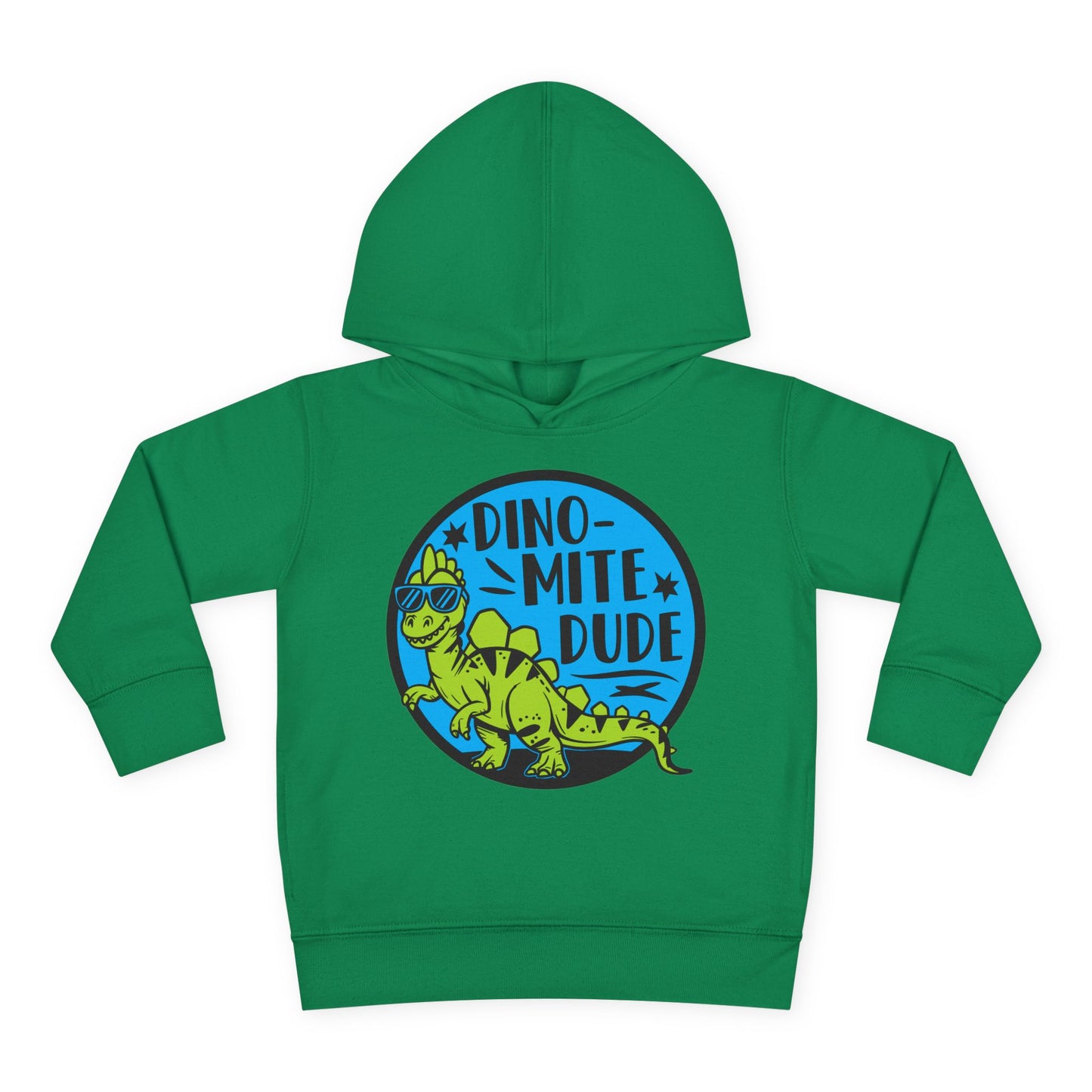 Dino-Mite Dude Toddler Hoodie