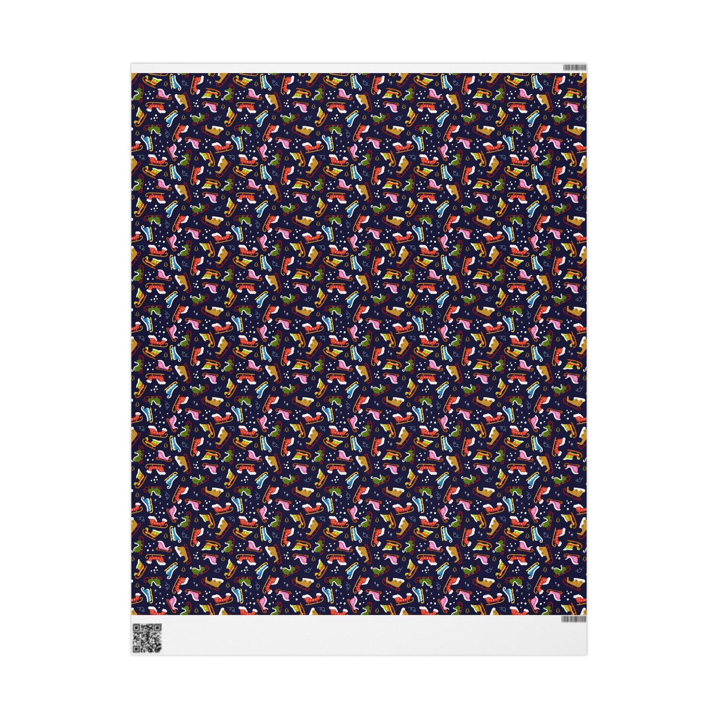Sleigh All Day Wrapping Paper