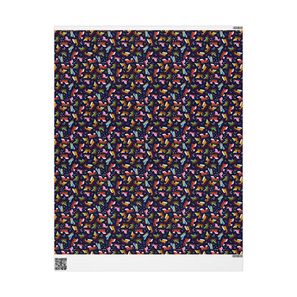 Sleigh All Day Wrapping Paper