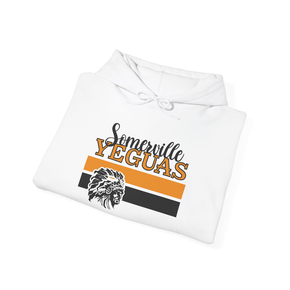 Somerville Yeguas w/Mascot Adult Heavy Blend™ Hoodie