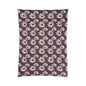 Purple Tide Petals Comforter