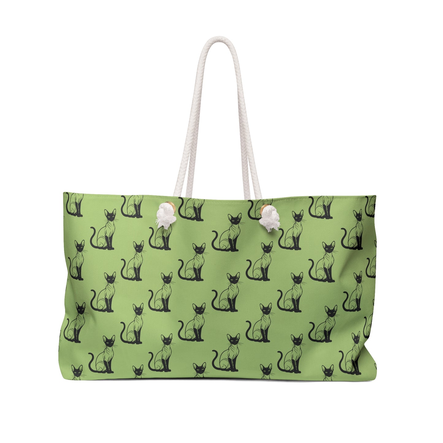Siamese Charm – Sage Garden Weekender Bag