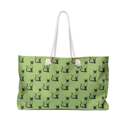 Siamese Charm – Sage Garden Weekender Bag