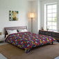 Vivid Bloom Comforter